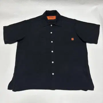 UNIVERSAL OVERALL / XS / 블랙 / 워크 셔츠