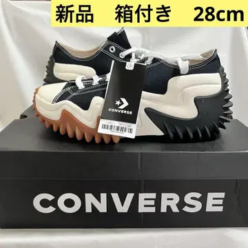미사용 새상품 converse 28cm 컨버스 런스타 하이크