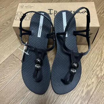 Ipanema 비치 샌들 블랙 새상품 24cm