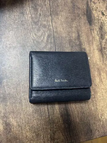 Paul Smith 블랙 3단 폴더형 지갑