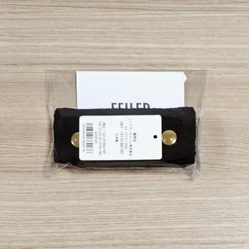 페일러 유니 백 핸들 커버 블랙