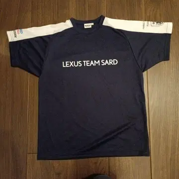 SARD Racing LEXUS TEAM SARD 티셔츠 M 네이비