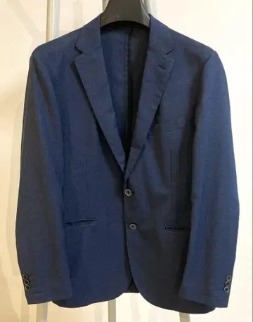 UNITED ARROWS 네이비 테일러드 자켓