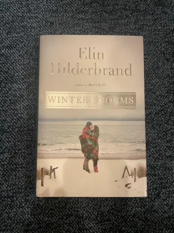 WINTER STORMS Elin Hilderbrand