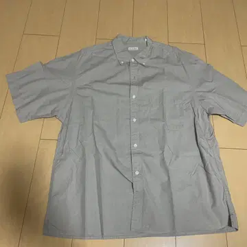 BUTTER BD LOOSE SHORT SLEEVE SHIRT/셔츠