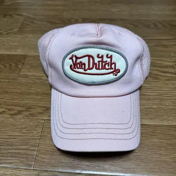 Von Dutch 핑크 야구 모자