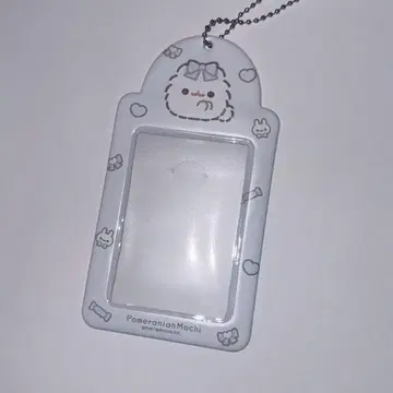 포메라니안 모찌 x LAFARY 폴라로이드 홀더 아오