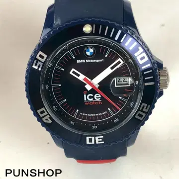 ICE-WATCH x BMW Motorsport 손목시계 네이비 러버