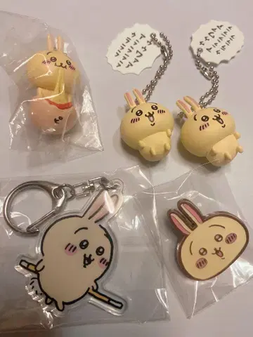 치이카와 (먼작귀) 토끼 굿즈 세트 핀즈 컬렉션 초기 굿즈