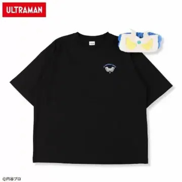 울트라맨 t셔츠 헤어밴드 남성용 아베일 울트라맨 제로 M