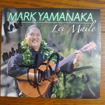 Mark Yamanaka Lei Maile 사인 포함