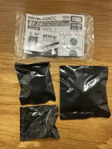 베이블레이드X BX-24 랜덤 부스터 vol.2