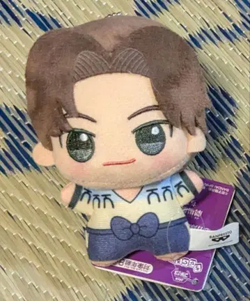 닌타마 란타로 SD 인형 봉제 인형 남코 한정판 야마다 리키치