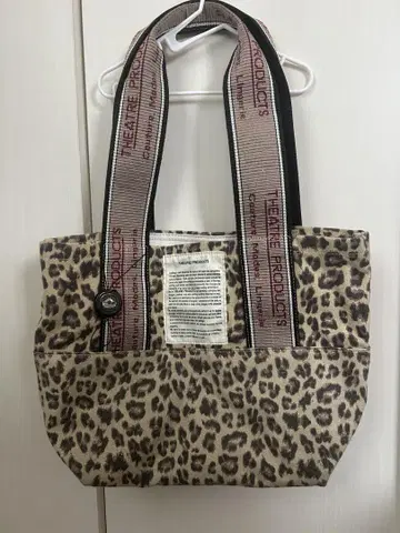 시어터프로덕츠 FREAK'S STORE 토트백 레오파드