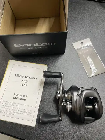 SHIMANO Bantam HG XG LEFT 베이트릴 22 반탐