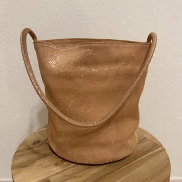 minitmute Tobo Bag Shine Peach 숄더백