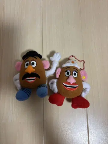 미스터 포테이토 헤드 & 미세스 포테이토 헤드 키링