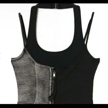 melt the lady halterneck layered tops