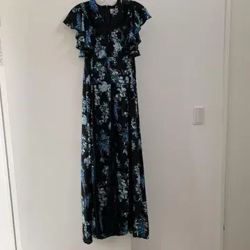 가격 인하! asos 롱 드레스 레이스 꽃무늬 디자인