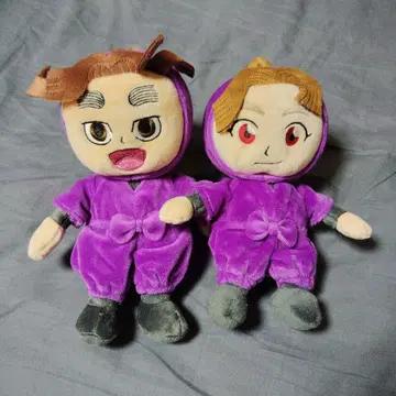 히라 타키야샤마루 타무라 미키에몬 후와캬라 봉제 인형