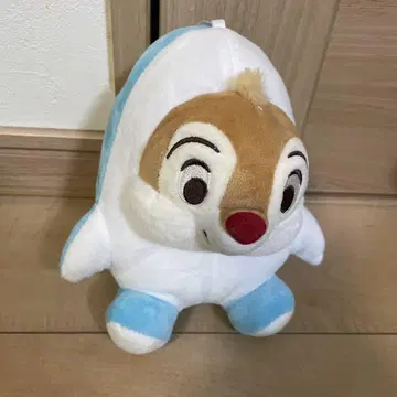 디즈니 데일 봉제 인형 상어