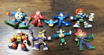 록맨 다이내믹 배틀 피규어