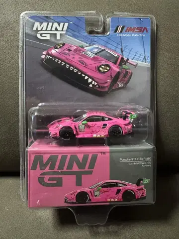 MINI GT Porsche 911 GT3 R #80