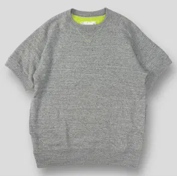sacai 숏 슬리브 크루넥 맨투맨 13-00394M 반팔