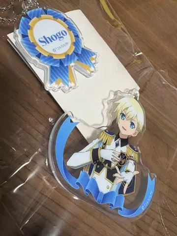 프리파라 WITH 유메카와 쇼고 아크릴 키링