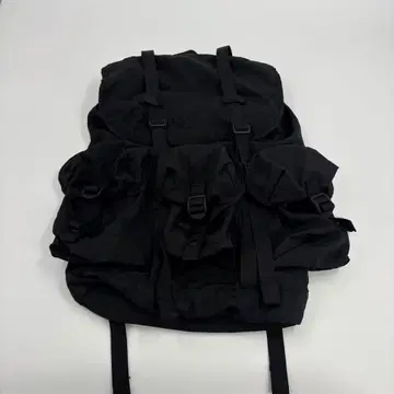 명작 Nike 90s Black Parachute Backpack 473