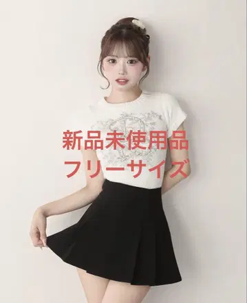 Darich 다리치 미 실루엣 미니 스커트 BLK