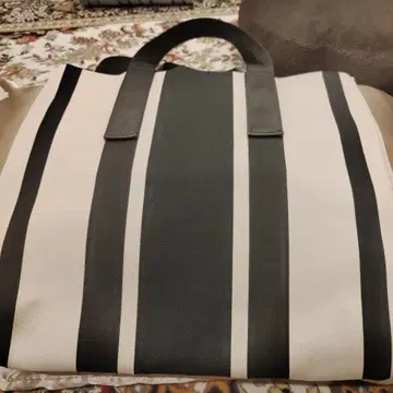 ZARA 스트라이프 숄더백