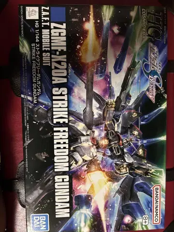 HG 1/144 ZGMF-X20A 스트라이크 프리덤 건담 건담 프라모델