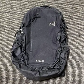 MILLET KULA 30 블랙 백팩