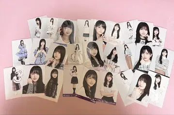 노기자카46 브로마이드 쿠보 시오리 묶음 판매
