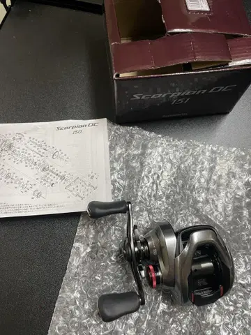 SHIMANO 스콜피온 DC 151 베이트 릴 스콜피온DC