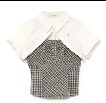 andmary Myra shirt set up / black