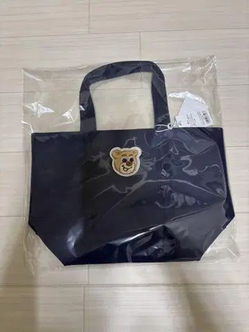 FEILER 네이비 핸드백