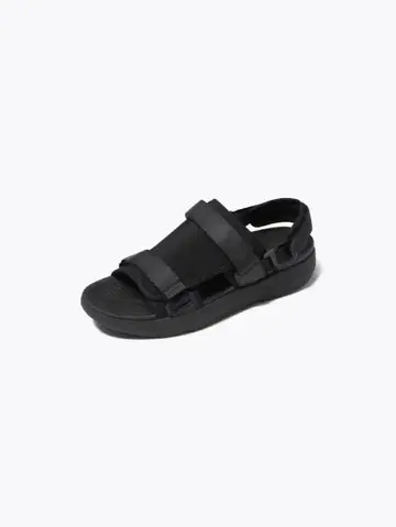 TENTIAL Recovery Sandal Strap L Black