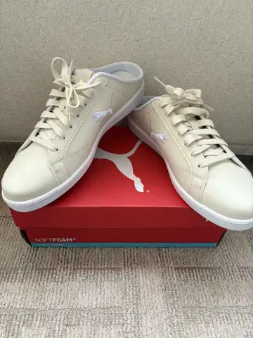PUMA 스매쉬 캣 SL 스니커즈 남성용 샌들 27CM
