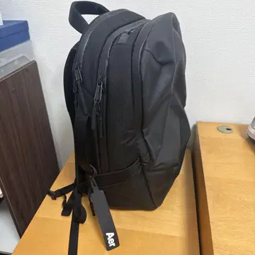 Aer 블랙 백팩