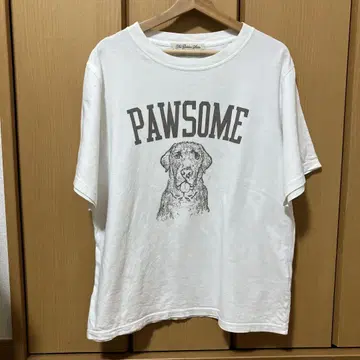 허그아워 PAWSOME 티셔츠