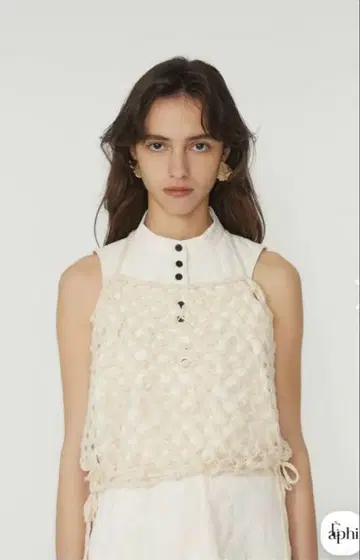 Eaphi HAND CROCHET KNIT BUSTIER