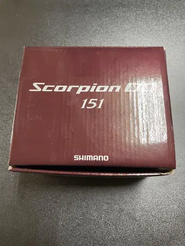 SHIMANO Scorpion DC 151 왼손잡이 핸들 스콜피온DC