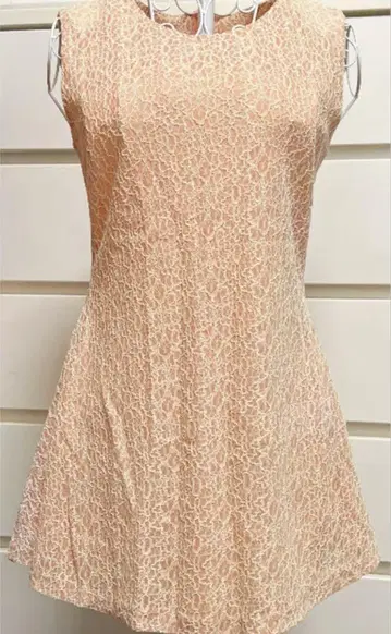 JILLSTUART 레이스 패턴 원피스
