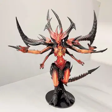 NECA 디아블로 3 DX 액션 피규어 9인치 새상품급