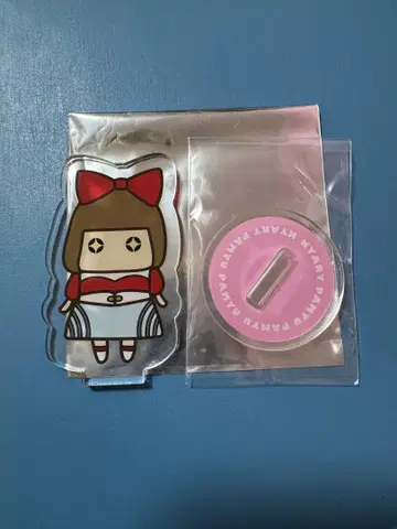 캬리 파뮤파뮤 아크릴 스탠드