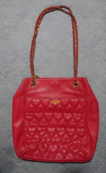 MOSCHINO 모스키노 체인 백