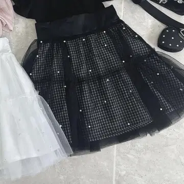 evelyn 펄 샤샤 스커트