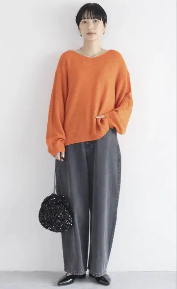 LEPSIM 커브 데님 팬츠 인기 케미컬 블랙